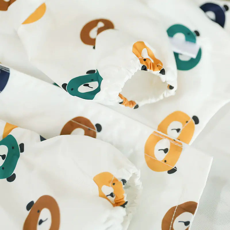 Bulldog Raincoat for Puppies - Waterproof Summer Wear