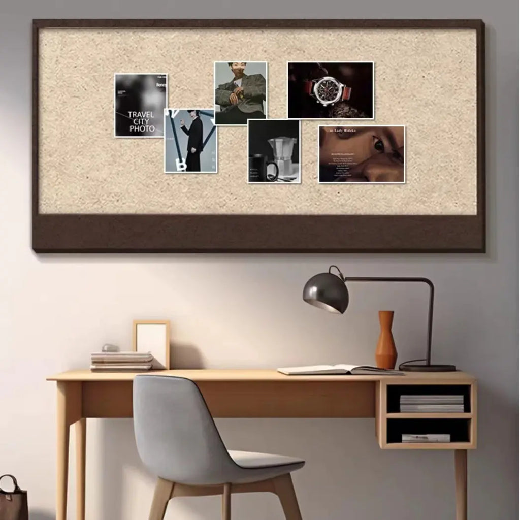 Large Colorful Felt Board for Displaying Photos