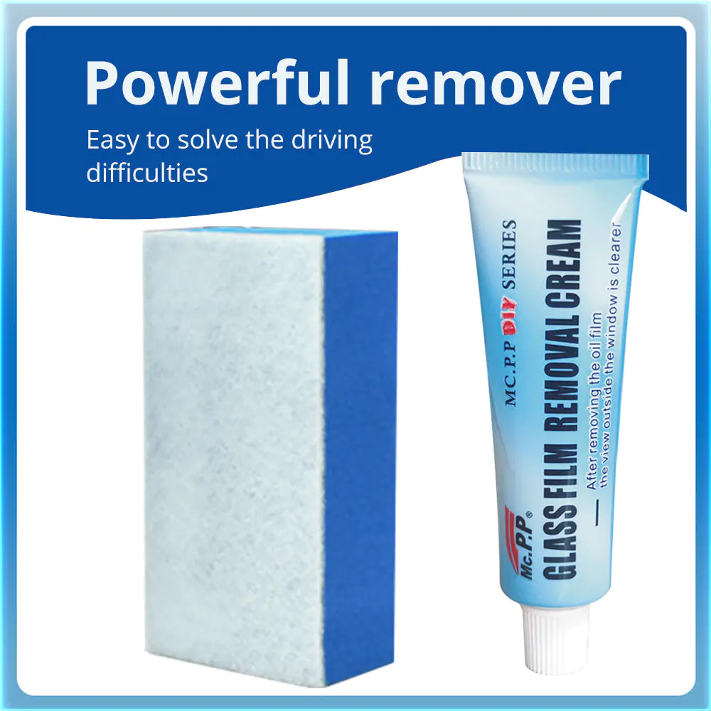 Automotive Glass Anti-Fouling Degreasing Film Cleaner