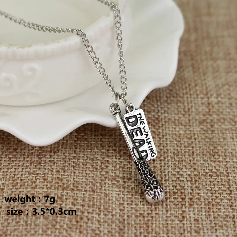 The Walking Dead Logo Necklace for Men