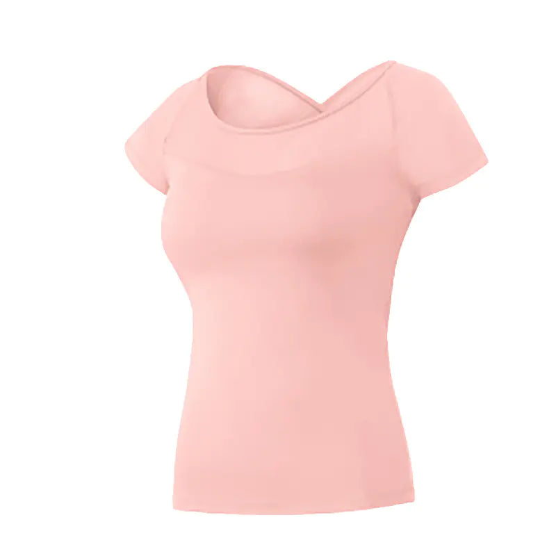 Women's High-Elastic Quick-Dry Yoga Outfit with Padding