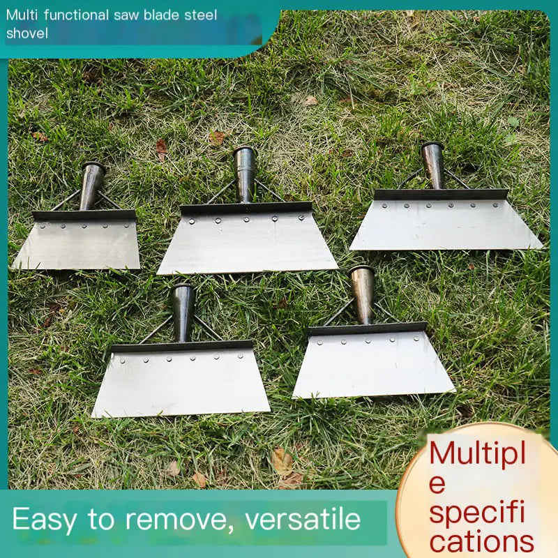 Manganese Steel Ice and Snow Removal Shovel Tool