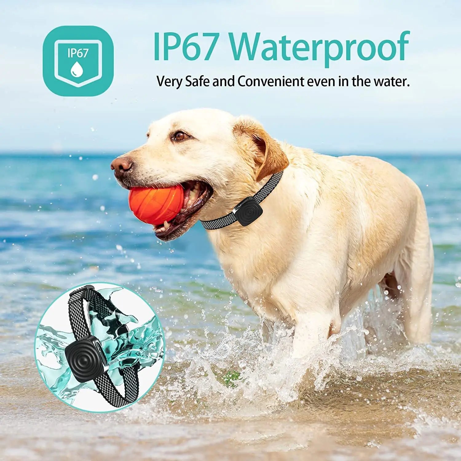 Smart Bark Stopper - Pet Training Device