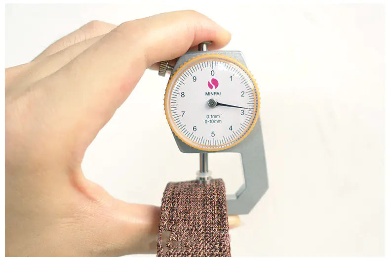 Brown Checkered Pet Leash and Collar Set