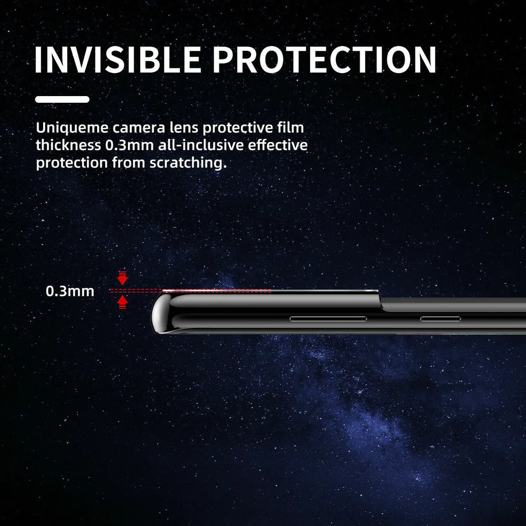 3 PACK - For Samsung Galaxy S21 PLUS ULTRA Tempered Glass Screen Protector Clear