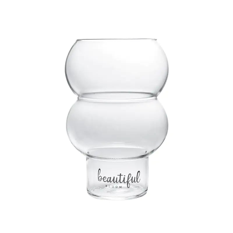 Round Glass Dessert Cups for Pudding and Milkshakes