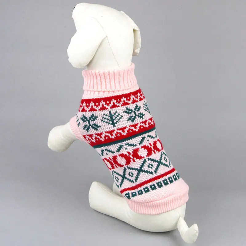 Knitted Sweater for Pets and Dogs