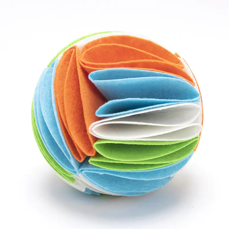 Felt Cloth Sniffing Ball for Dogs