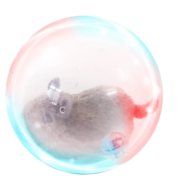 Cute Electric Hamster Toy - Walking Rolling Hamster Ball