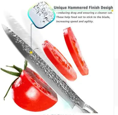 8-Inch Japanese Chef Knife for Sushi Cooking