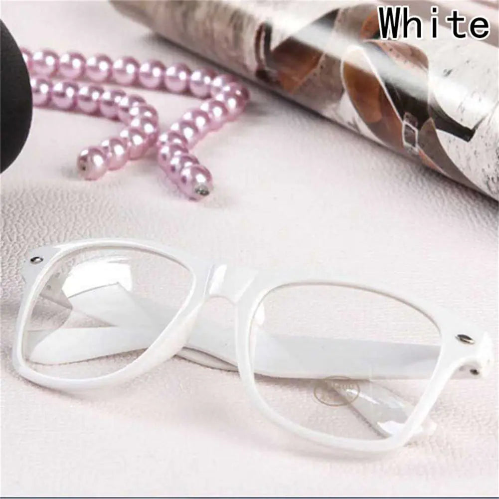 Trendy Non-mainstream Colorful Eyeglass Frames