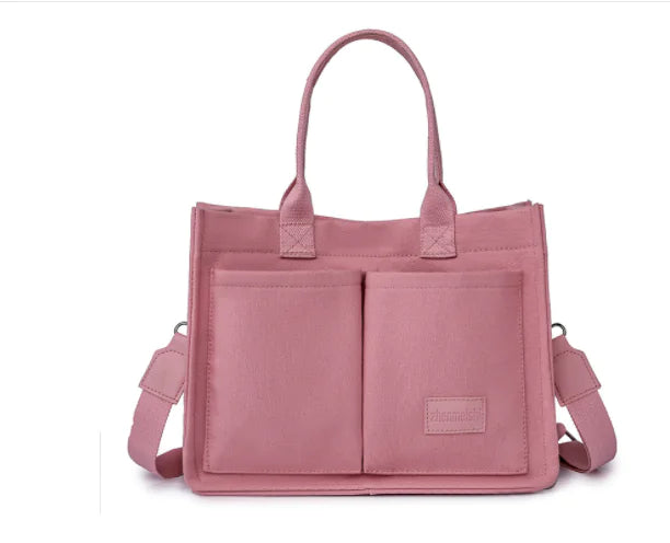 The CleanGrl Tote™ - Women's Vintage Canvas Bag