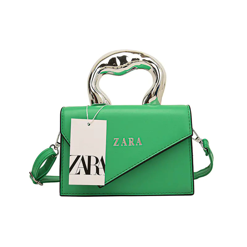 Vintage-Inspired Small Crossbody Bag for Women