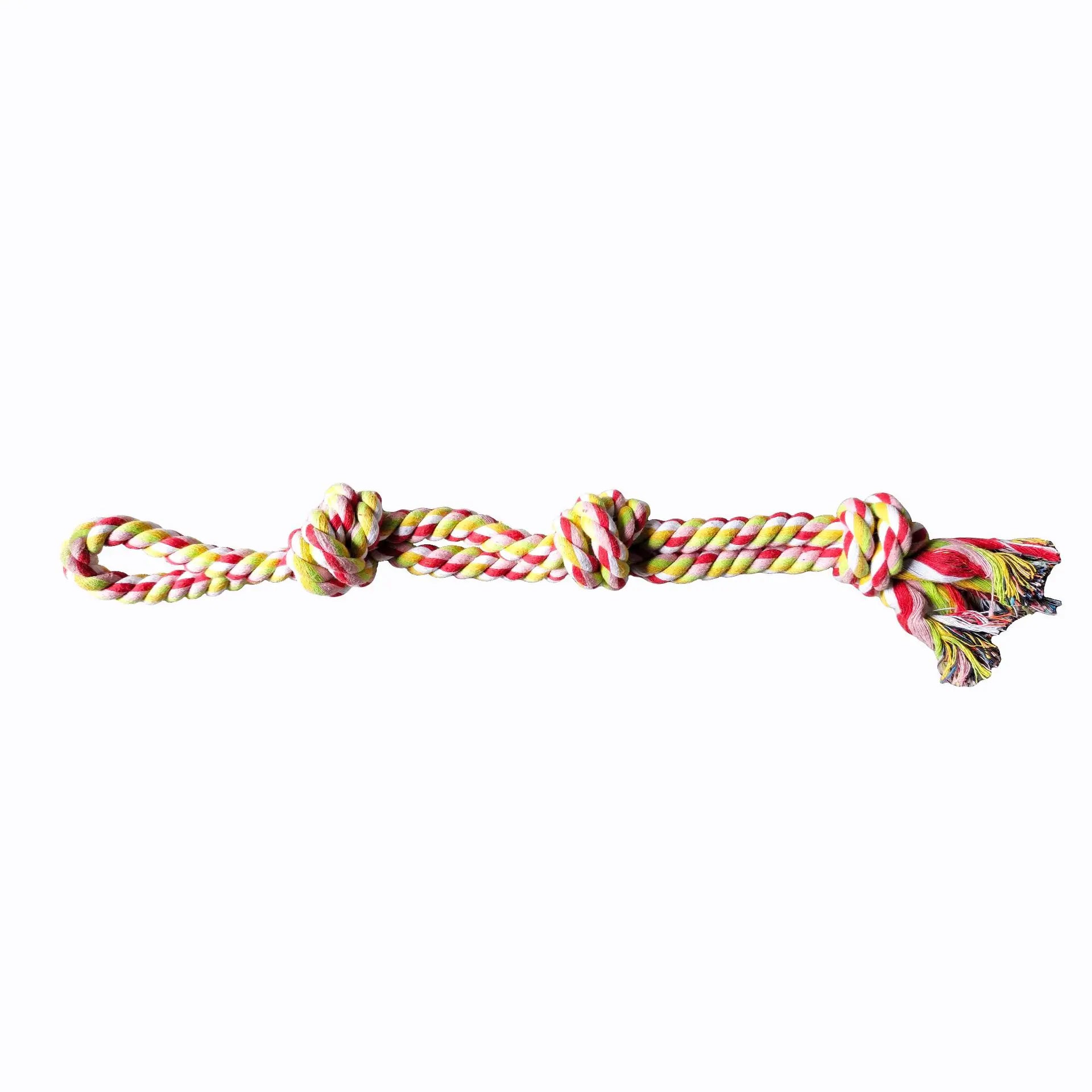 Interactive Cotton Rope Dog Toy for Medium Dogs