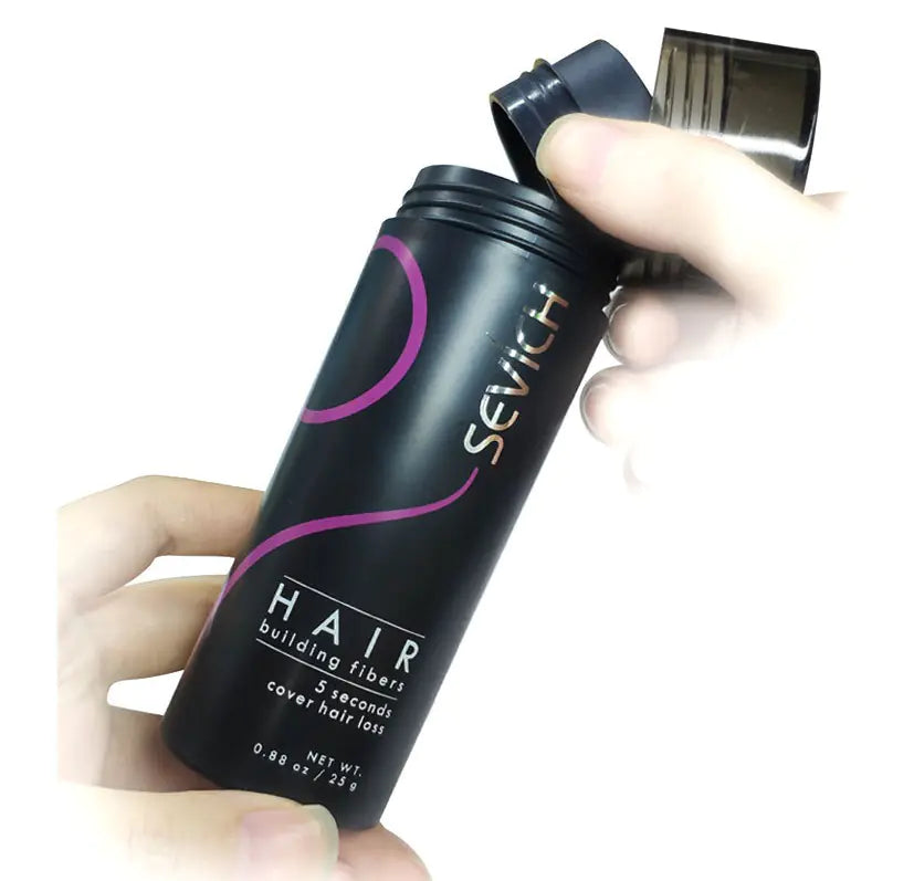 Keratin Hair Fiber Spray Applicator for Hair Loss