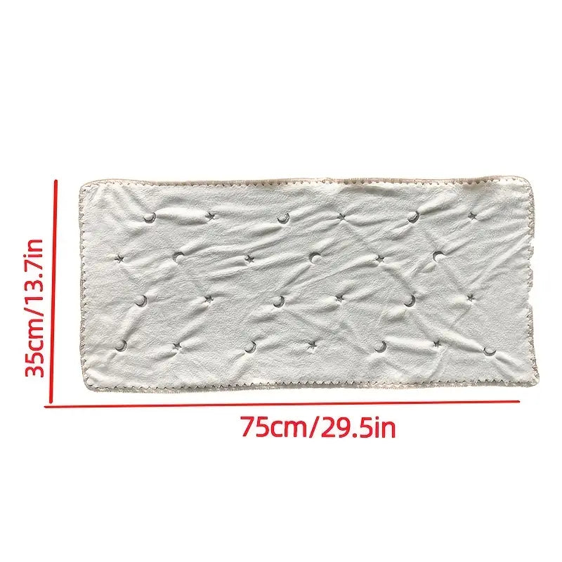 Embroidered Star Moon Cherry Soft Absorbent Towel 34x76cm