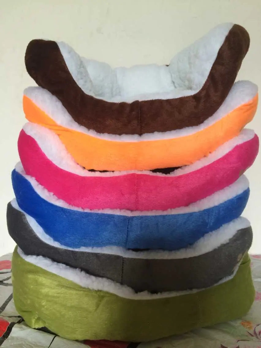 Hot Selling Dog Bed - Lambswool, Small Size Pet Supplies