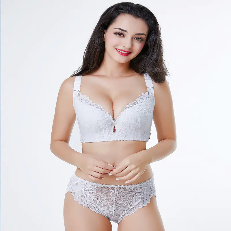 Plus Size Bra for Full Bust Support and Comfort
