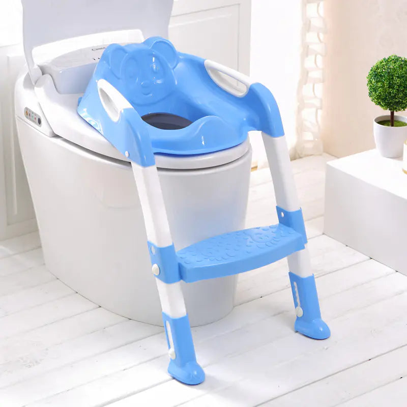 Children's Toilet Training Chair with Step Stool