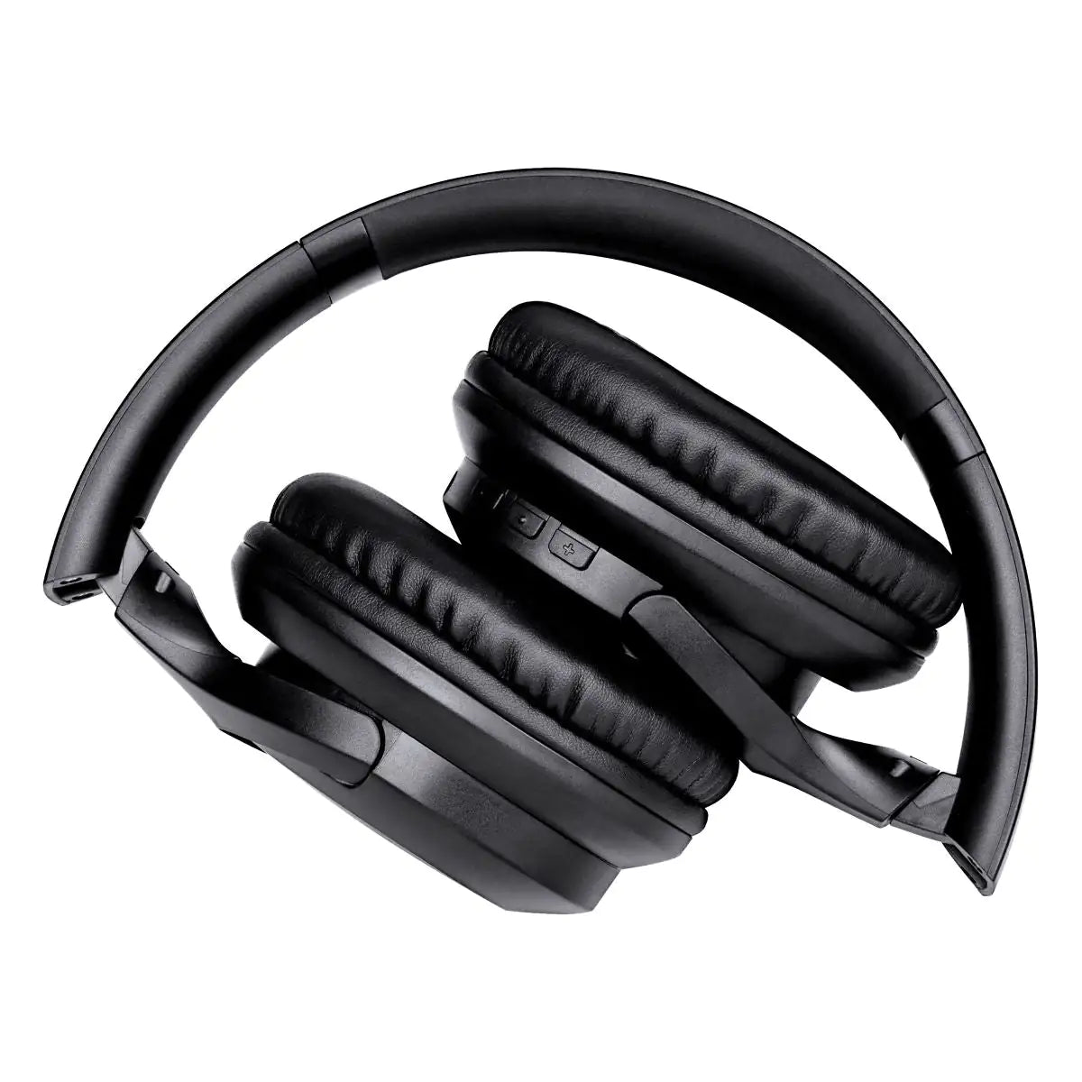 Moodix Bluetooth On-Ear Headphones, Black