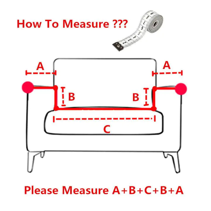 Modern Stretch Universal Sofa Cover with Non-Slip Pad