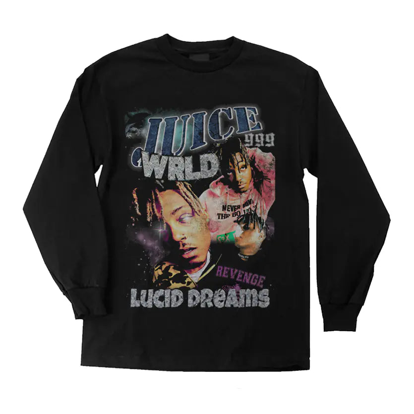 Long Sleeve T-Shirt, Rapper Commemorative Edition