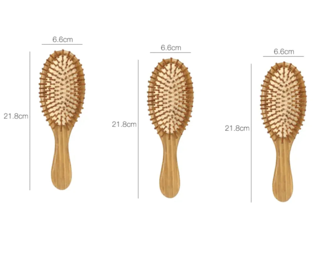 Carbonized Bamboo Massage Comb