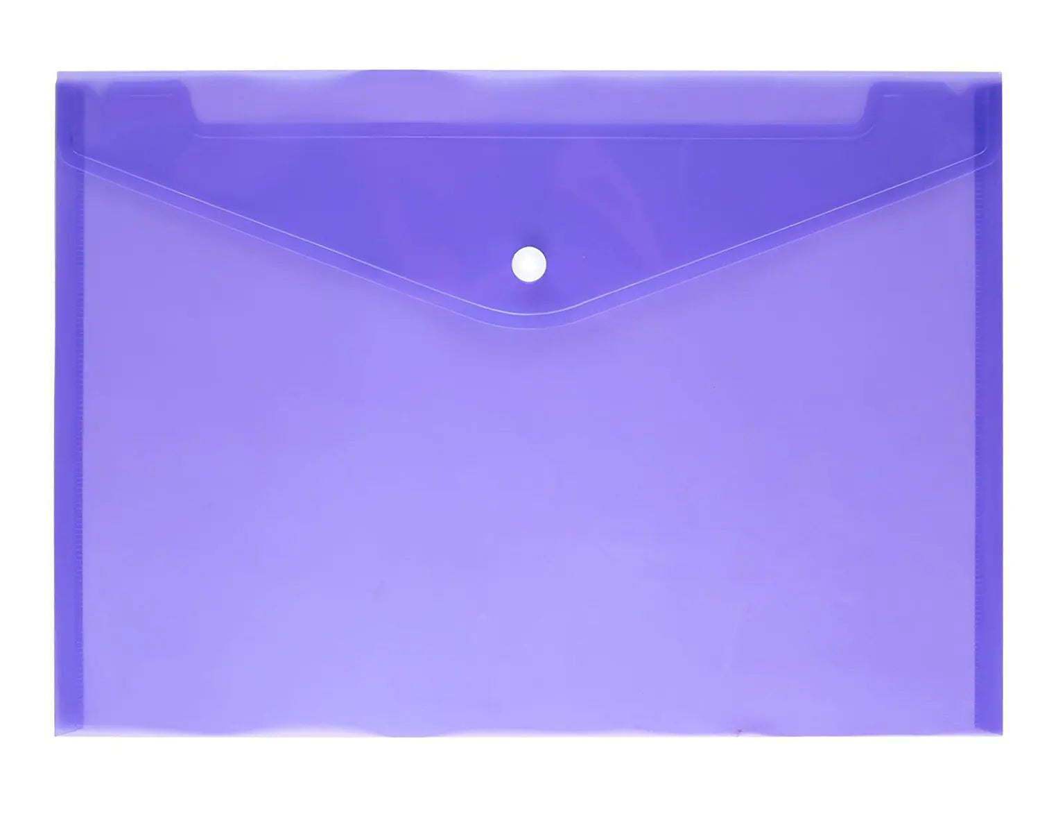 A4 PP Snap File Bag for Students and Meetings