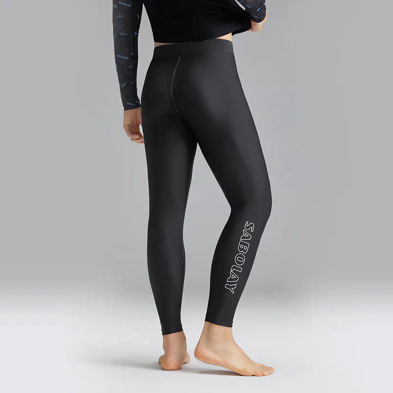 Men's Summer Nylon Swimwear Set with UPF50+ Protection