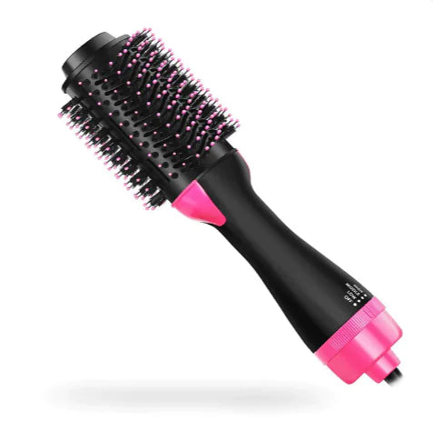 2-in-1 Wet & Dry Hair Straightener Curler