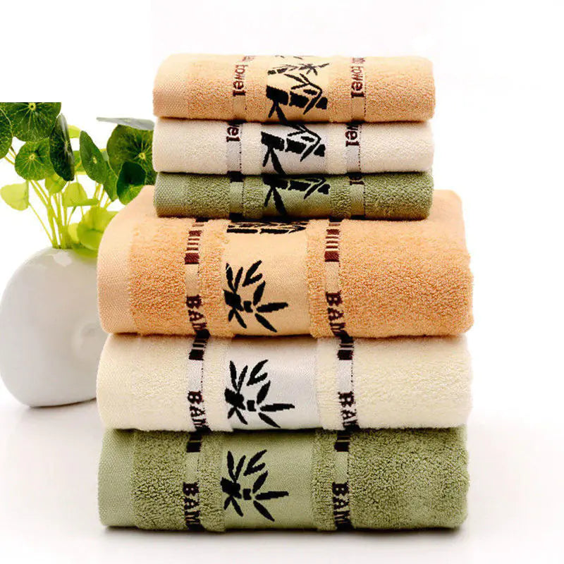 Luxury Bamboo Large Bath Towel for Spa & Beach