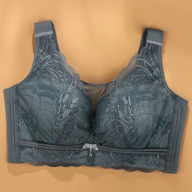 Breathable Full Coverage Bra for Larger Sizes