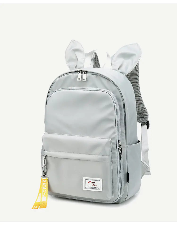 Cute Oxford Cloth Backpack for Students and Travel