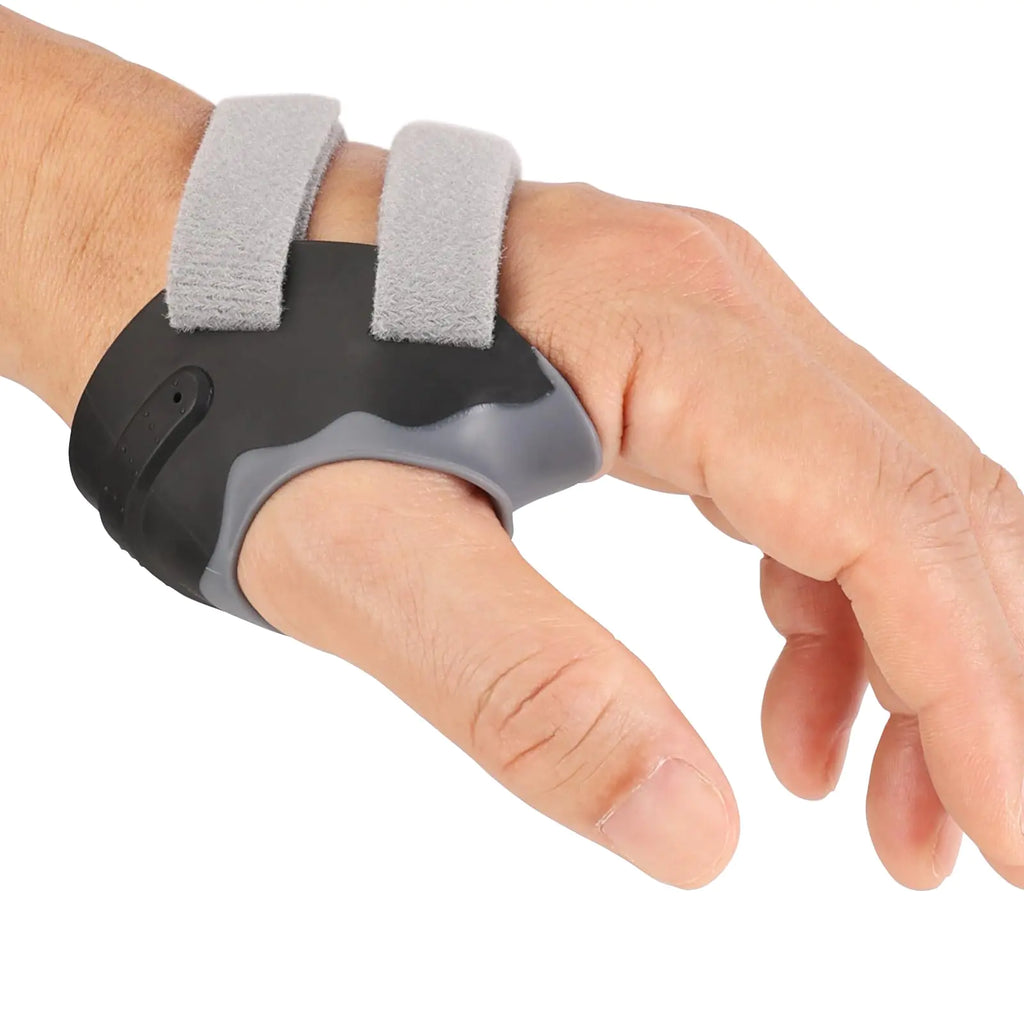 Willcom CMC Joint Thumb Stabilizer Brace for Osteoarthritis Arthritis Pain Injury Relief Support Spica Splint for Women and Men (Left Hand Medium7 3/4″- 8 7/8″)