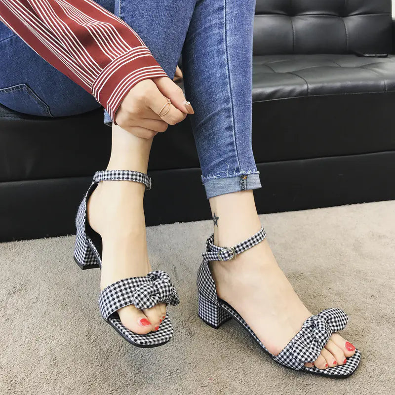 Women's Flat Retro Sandals (New Style)