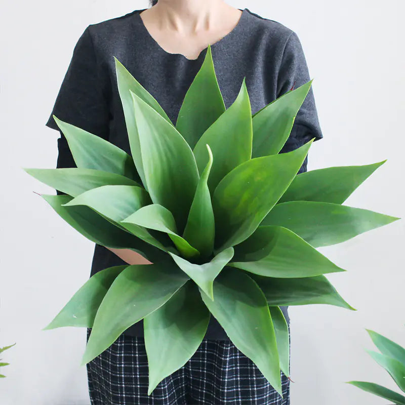 Artificial Tropical Plants - Agave Succulent Decor