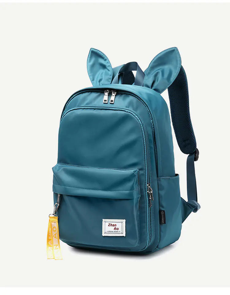Cute Oxford Cloth Backpack for Students and Travel
