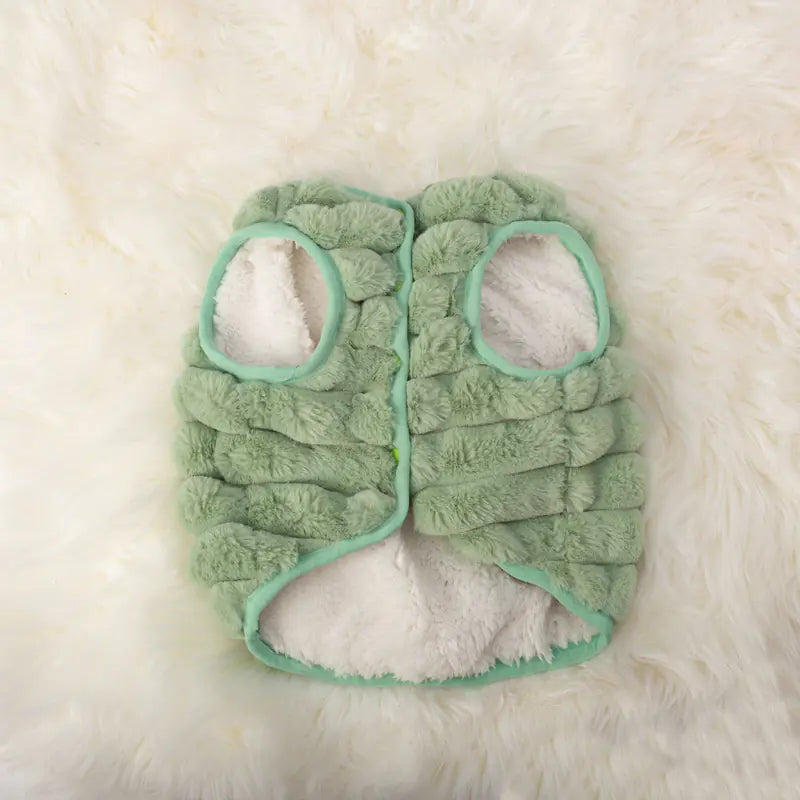 Autumn and Winter Dog Vest