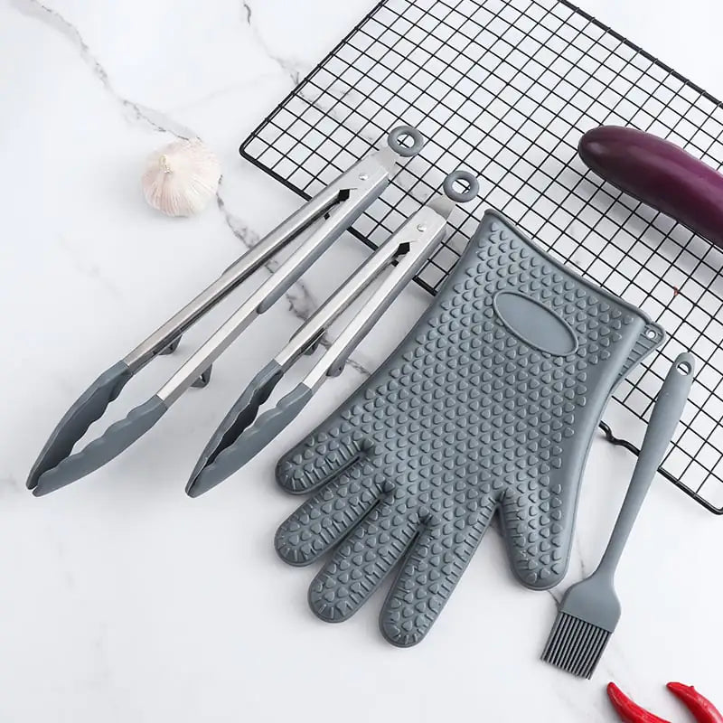 Silicone Food Bread Clip Set - 9 Inch & 12 Inch