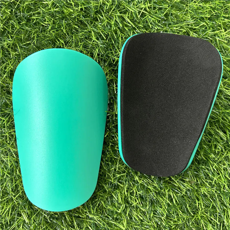 Plug-In Football Shin Guards for Adults and Kids