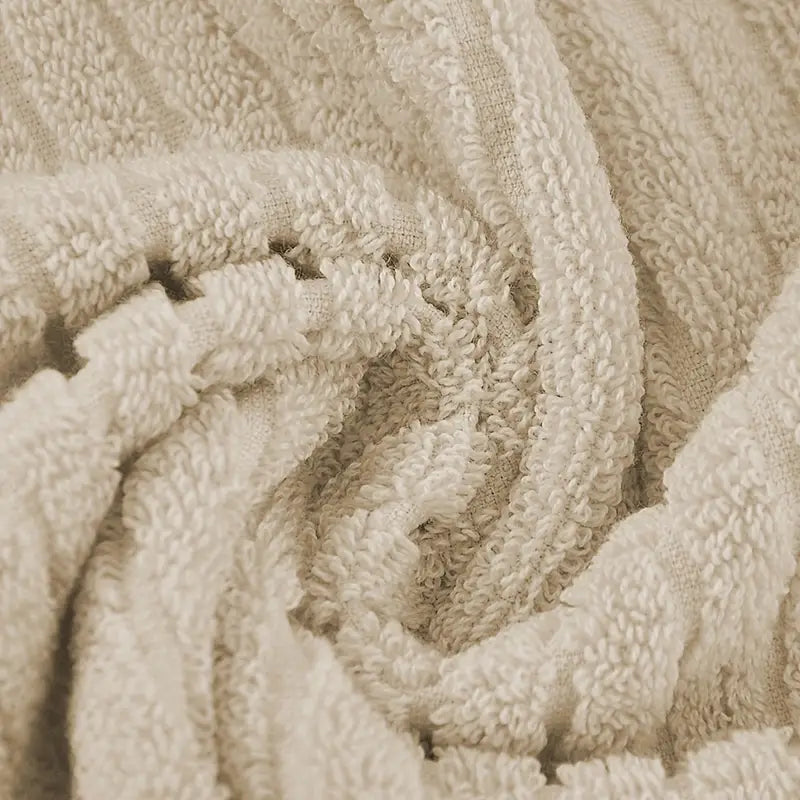 Brown Highly Absorbent Bathroom Hand Towels (1/3 Packs)