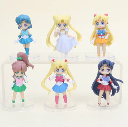 Anime Figurine Display Piece