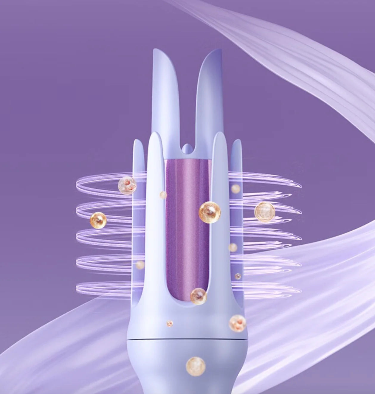 Automatic Negative Ion Curling Iron