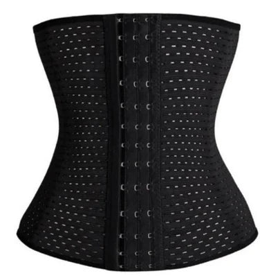 Lace Hollow Postpartum Tummy Control Waist Trainer