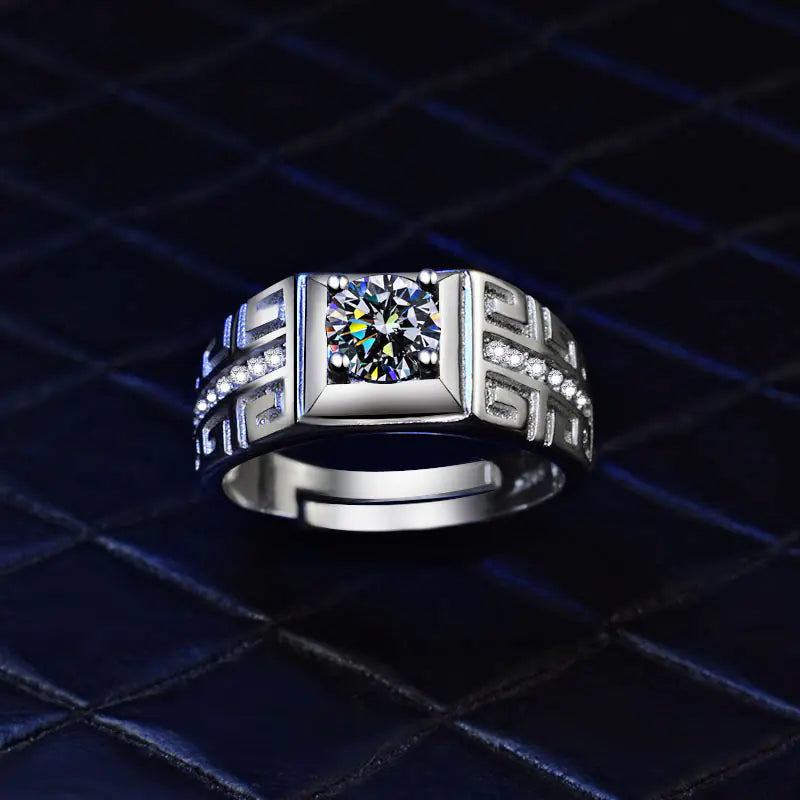 Couples Ring - European and American Style