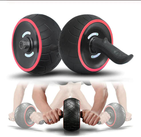 Rebound Abdominal Exercise Wheel for Fitness
