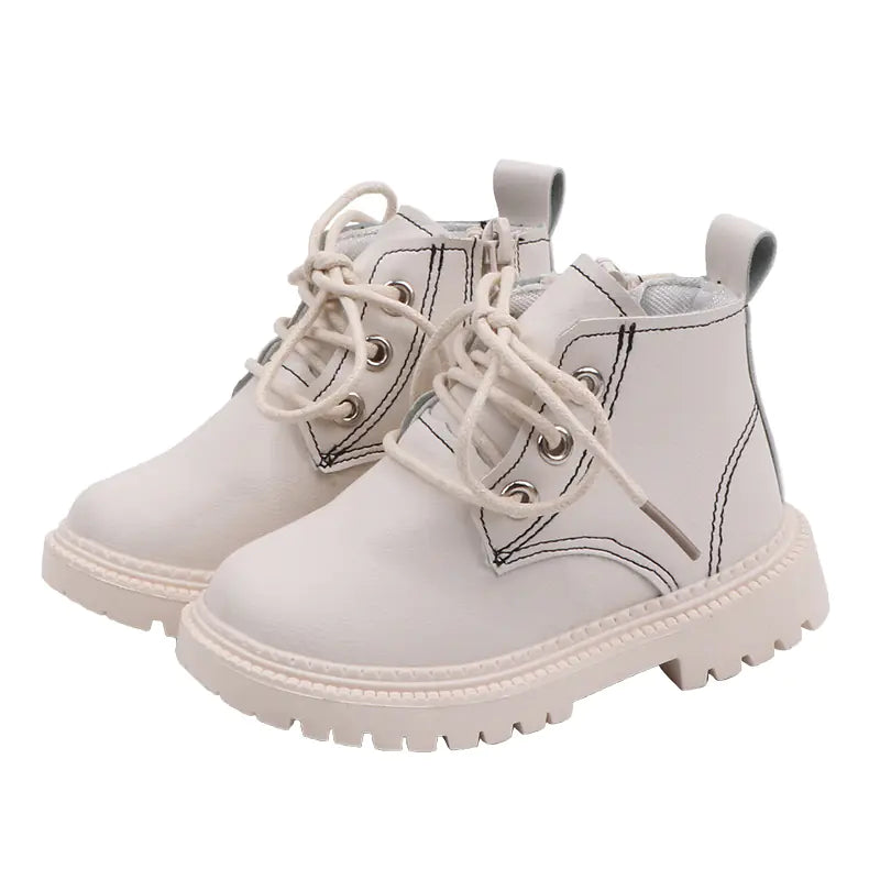 Children's Leather Ankle Boots for All Seasons