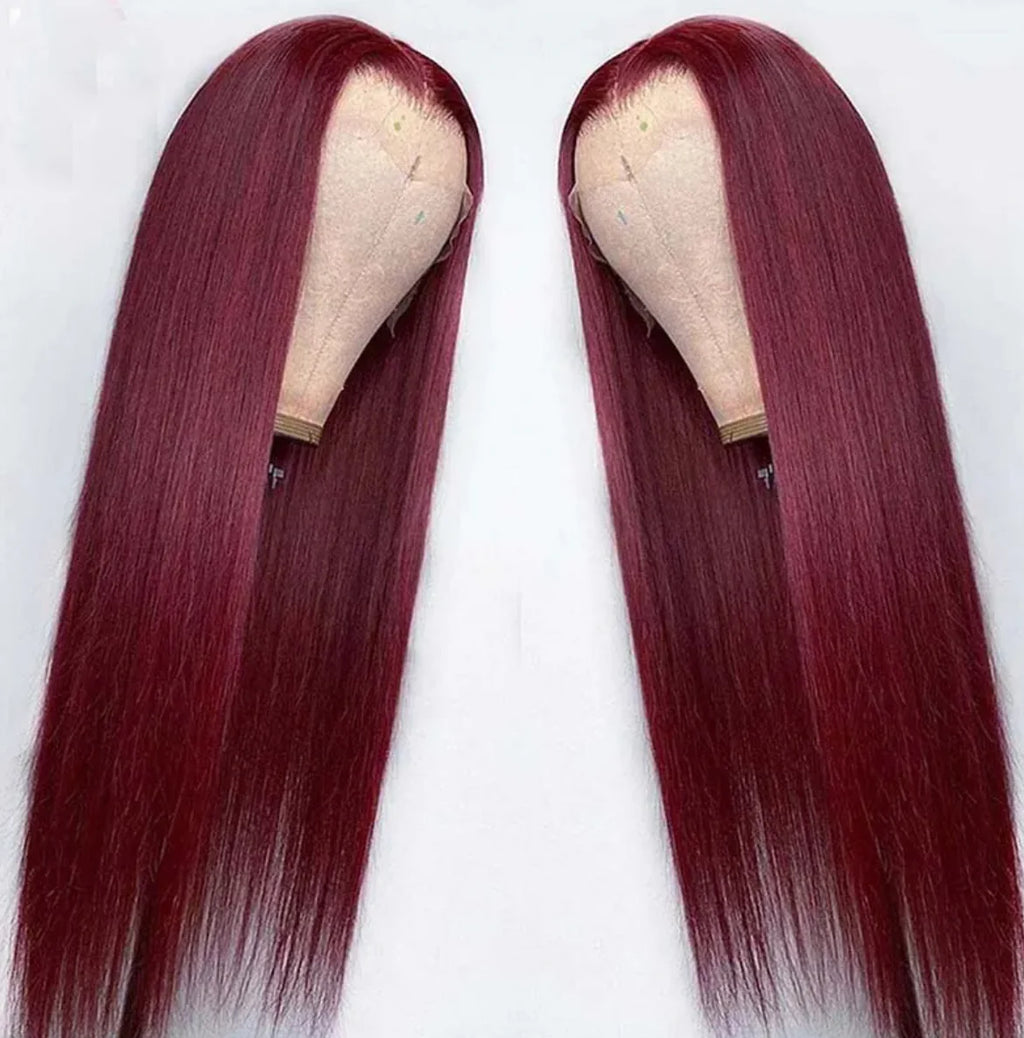 Full Lace Long Straight Human Hair Wig