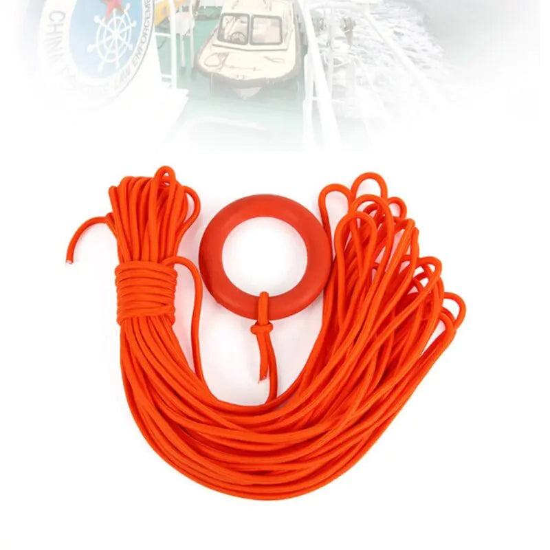 30m Outdoor Floating Rescue Rope for Water Safety