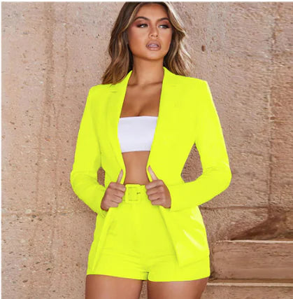 High-Waisted Slimming Two-Piece Set for Women